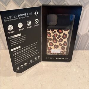 Casely Power 2.0 Charging Phone Case